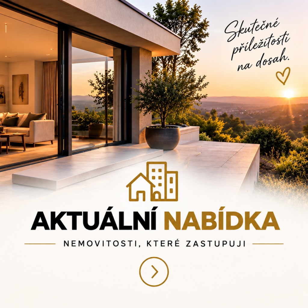 Aktuální nabídka nemovitostí