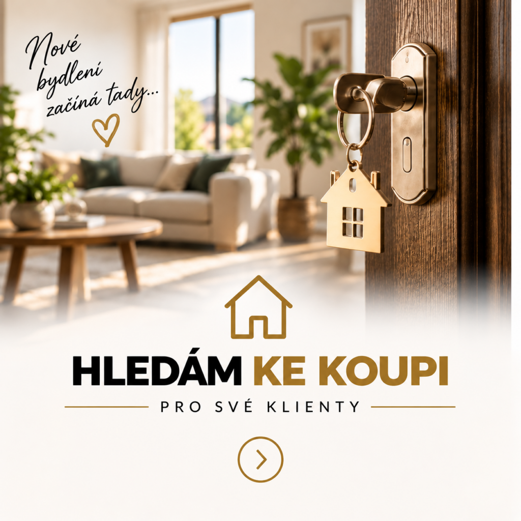 Hledám nemovitost ke koupi pro klienty